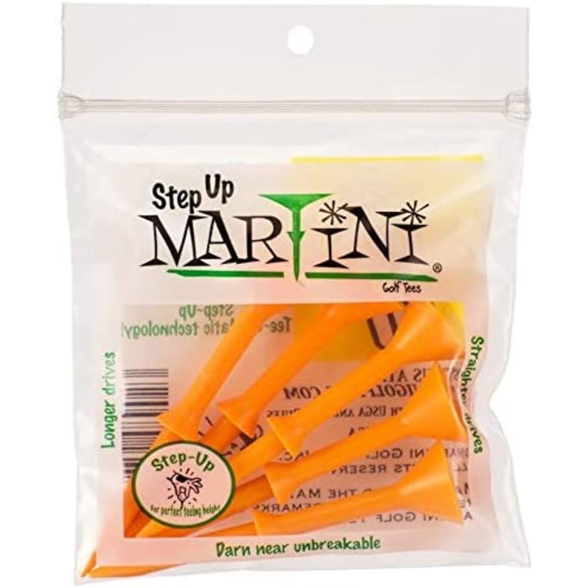 Martini Tee Step-Up - 3 1/4" - 5 Pack