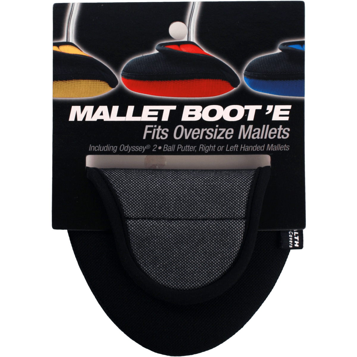 Stealth 2 Ball Mallet Putter Headcover