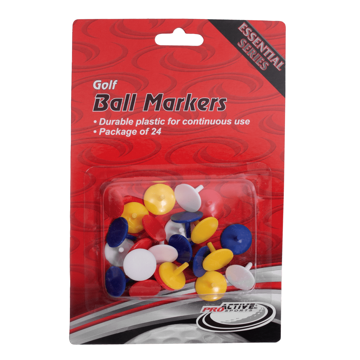 ProActive Sports Ball Markers - 24 Pack