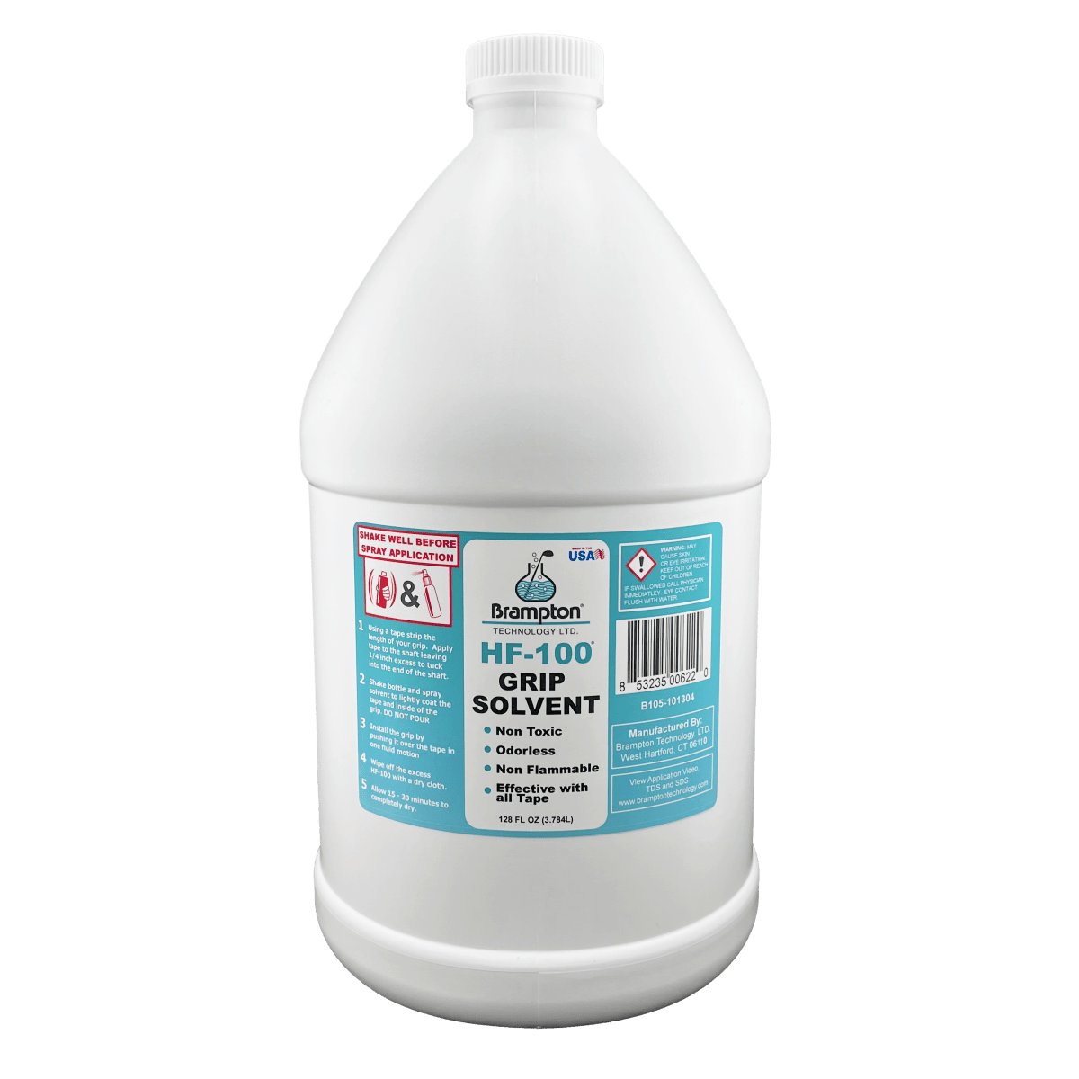 Brampton HF-100 Grip Solvent