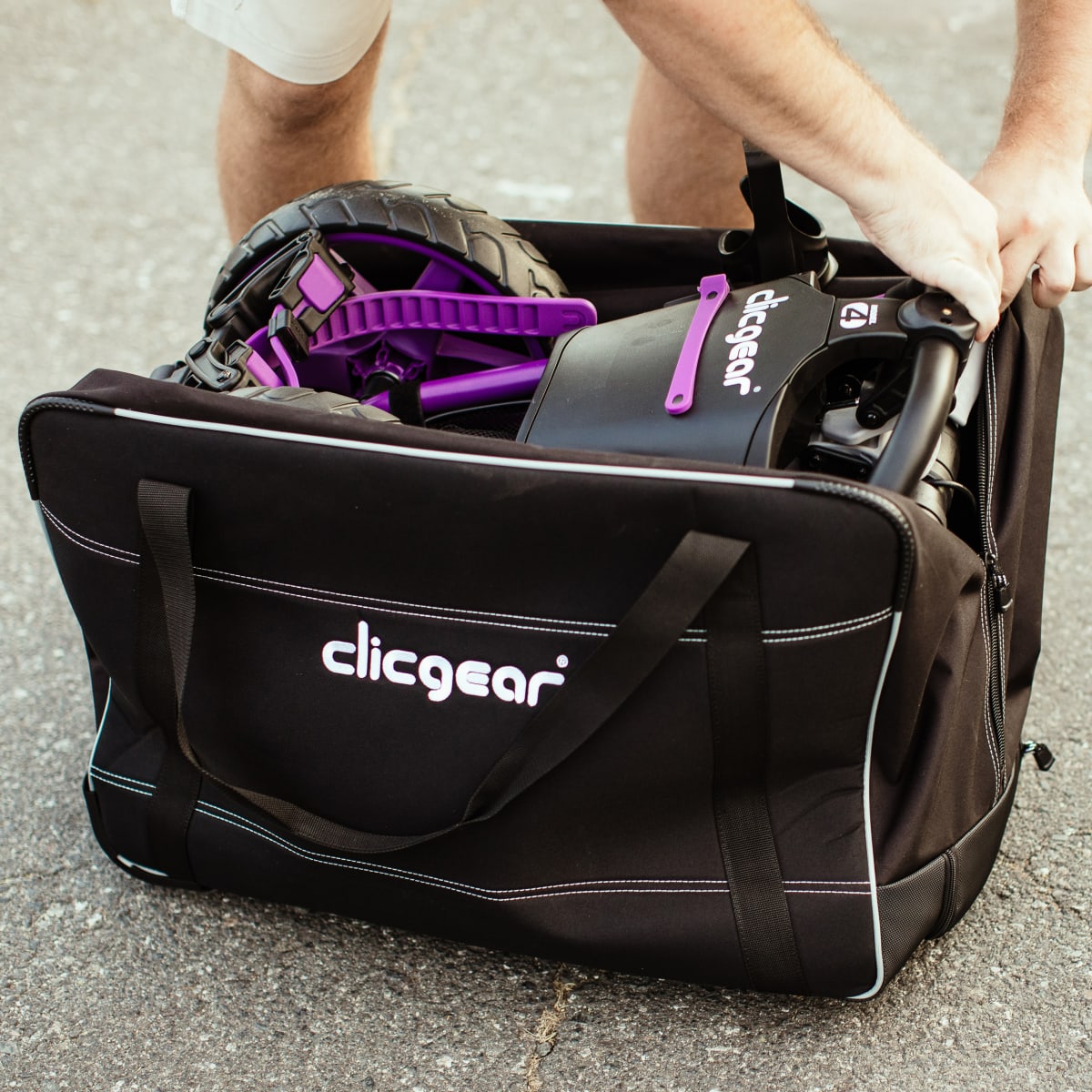 Clicgear Travel Cover