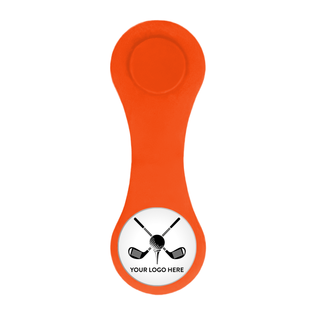 Jelly-Clipz Silicone Hat Clip with Ball Marker