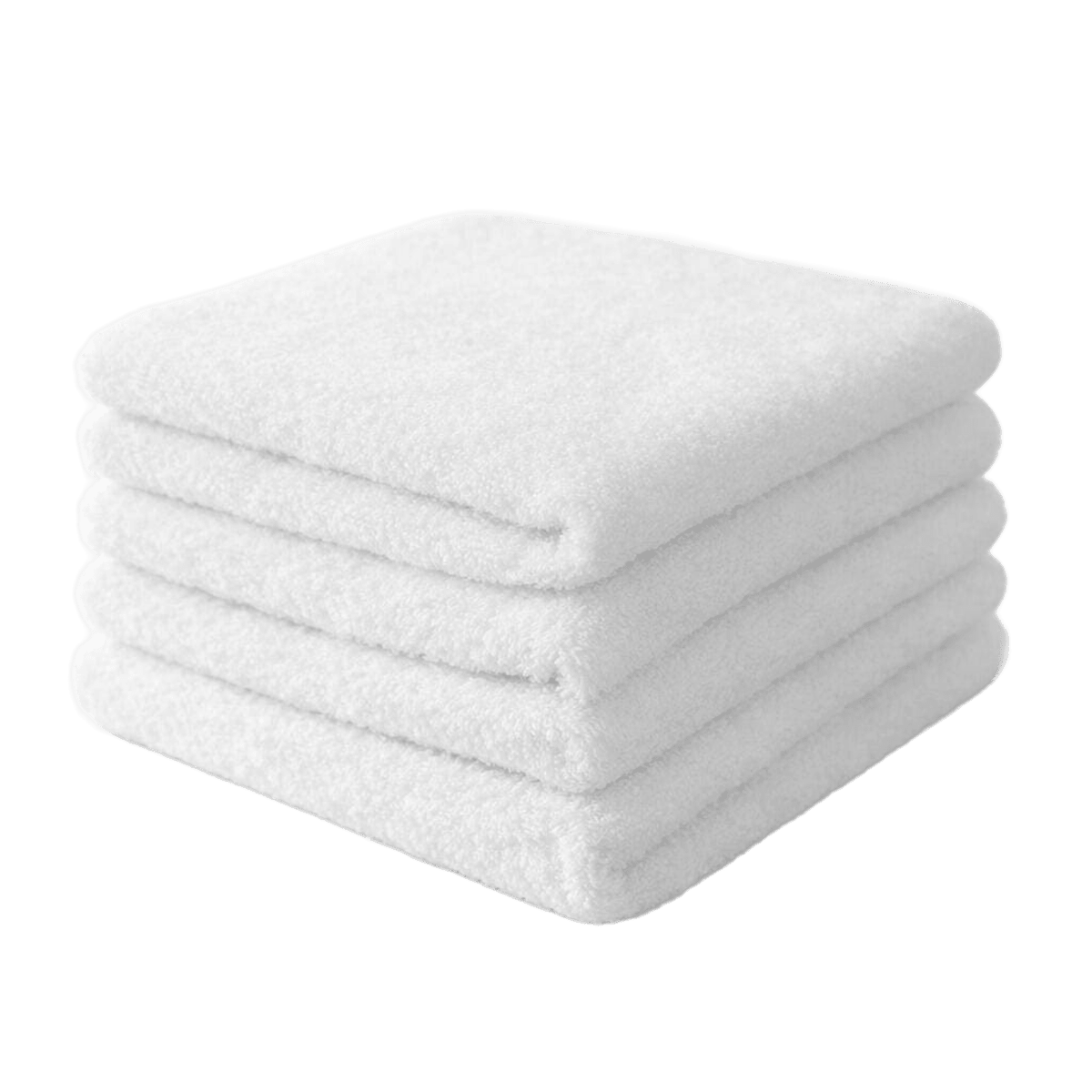 Wash Cloth - 12" x 12" - White