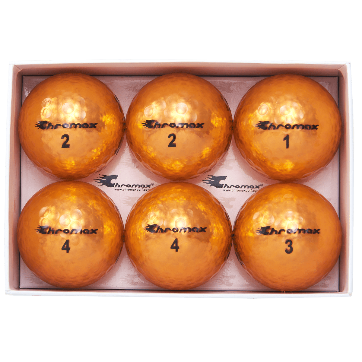 Chromax M5 Balls - 6 Pack