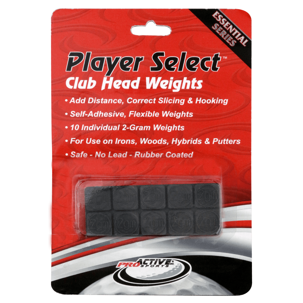 ProActive Sports Club Head Weights