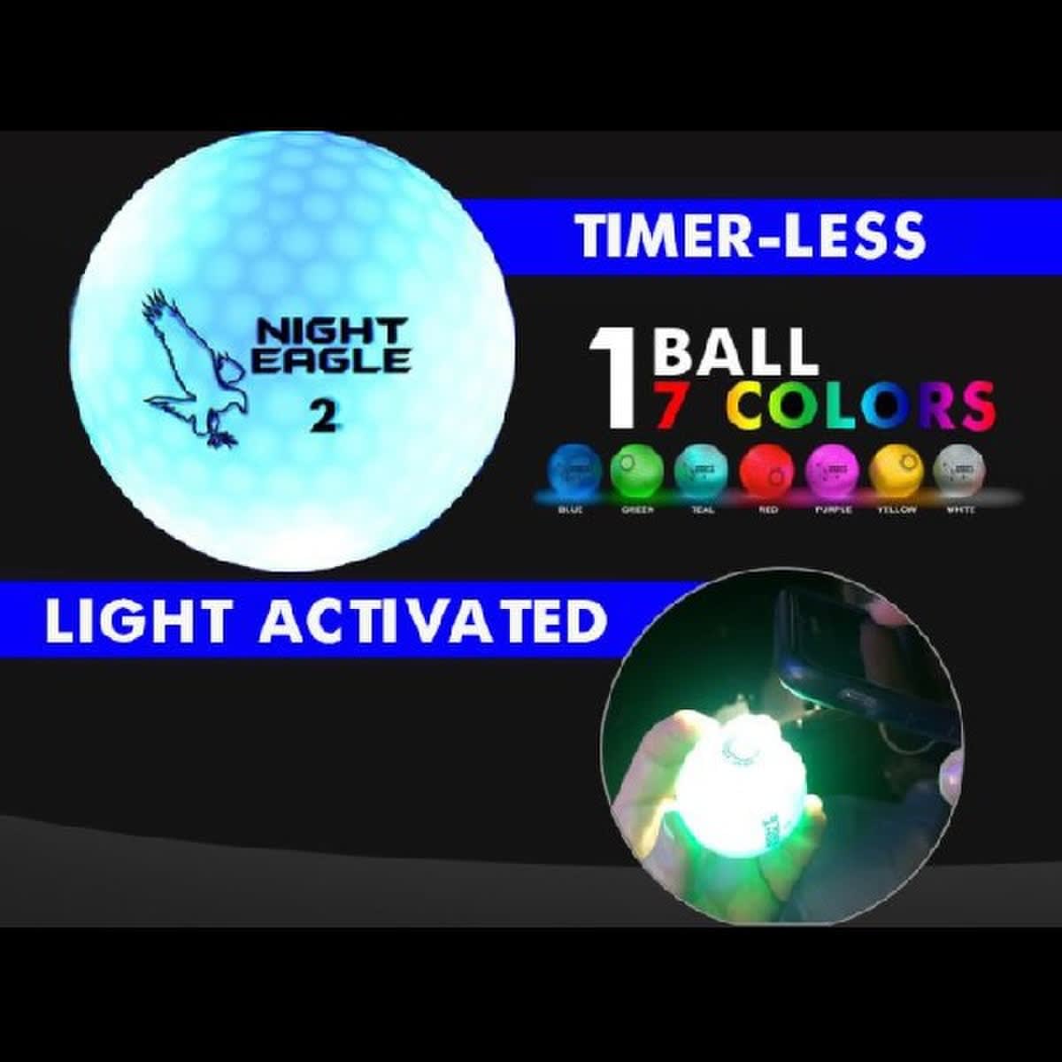 Night Eagle Glow Ball