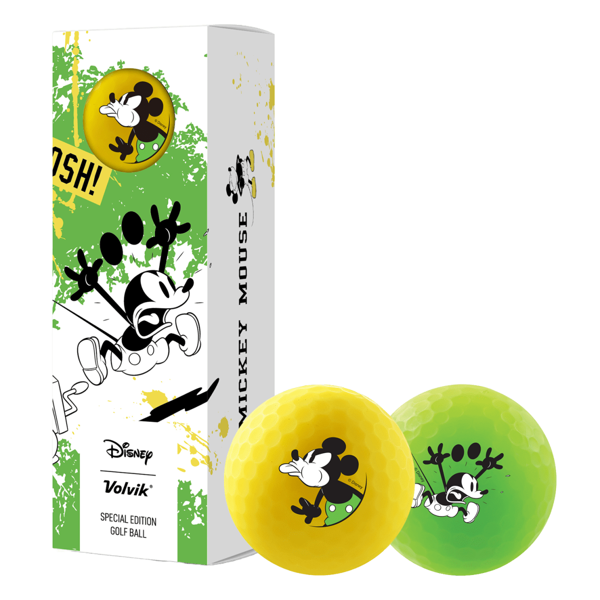 Volvik Vivid Soft Disney Series - 6 Balls