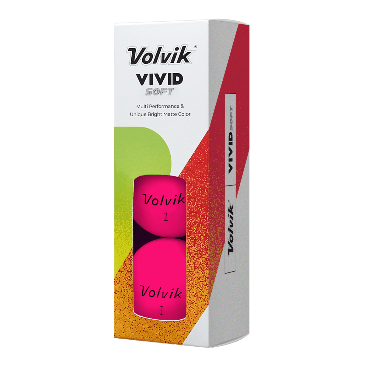 Volvik Vivid Soft - 1 Dozen Golf Balls
