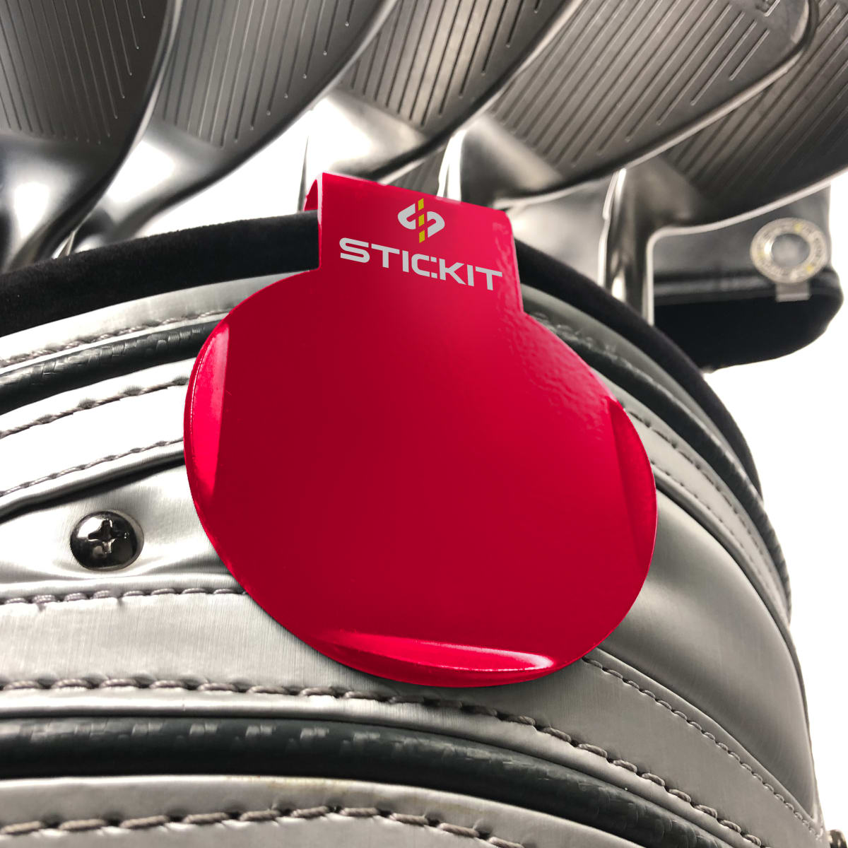 STICKIT Golf Bag Metal Landing Pad