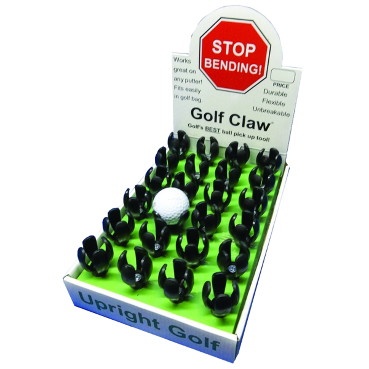 Golf Claw 24 Piece Display