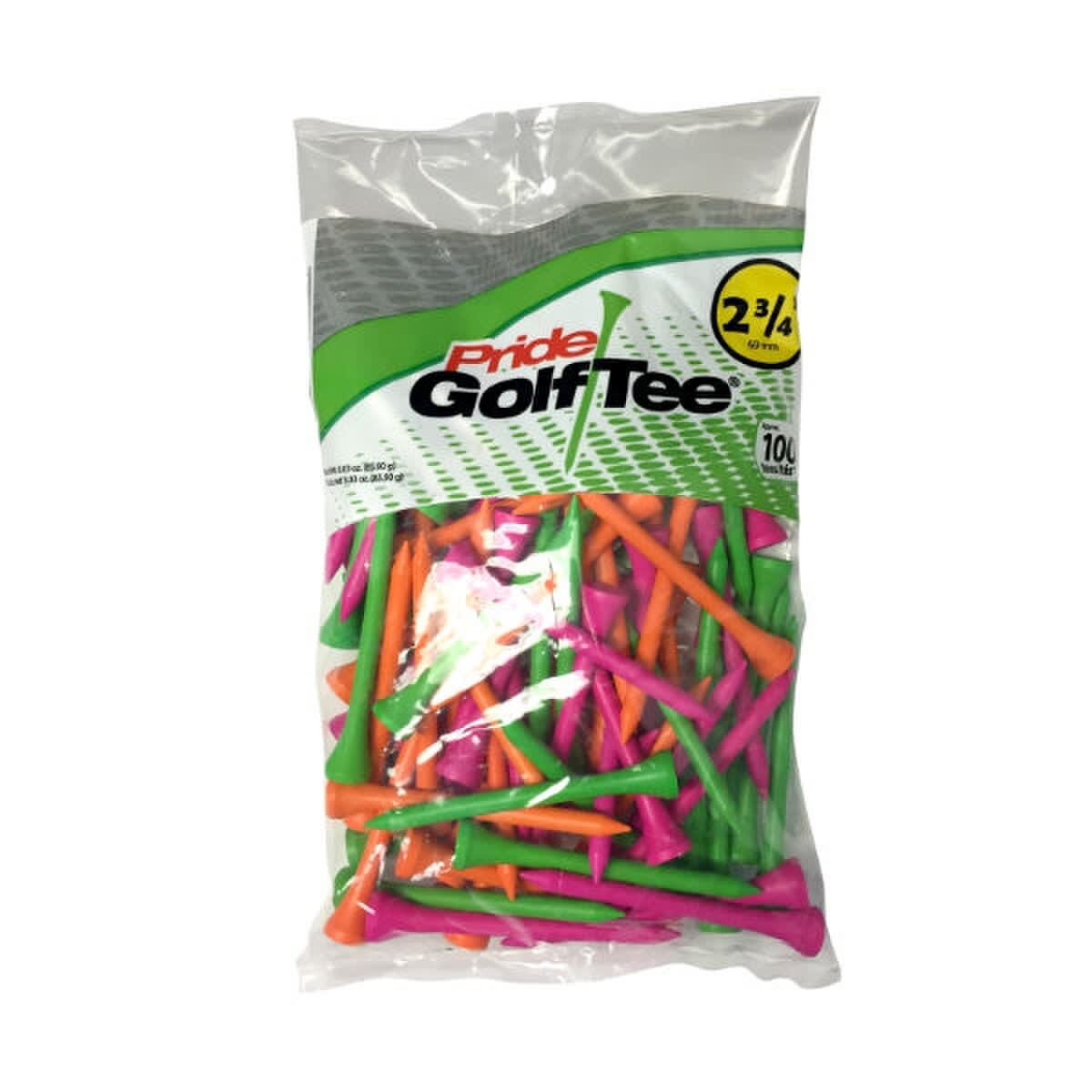 Pride Tees - 2 3/4" - 100 Pack