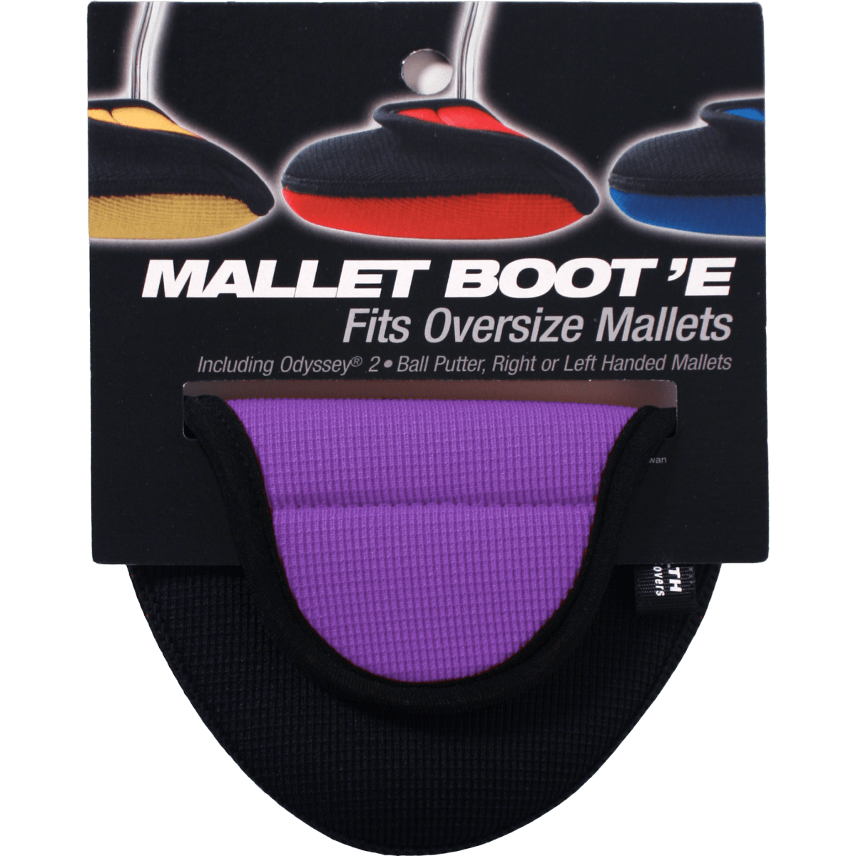 Stealth 2 Ball Mallet Putter Headcover