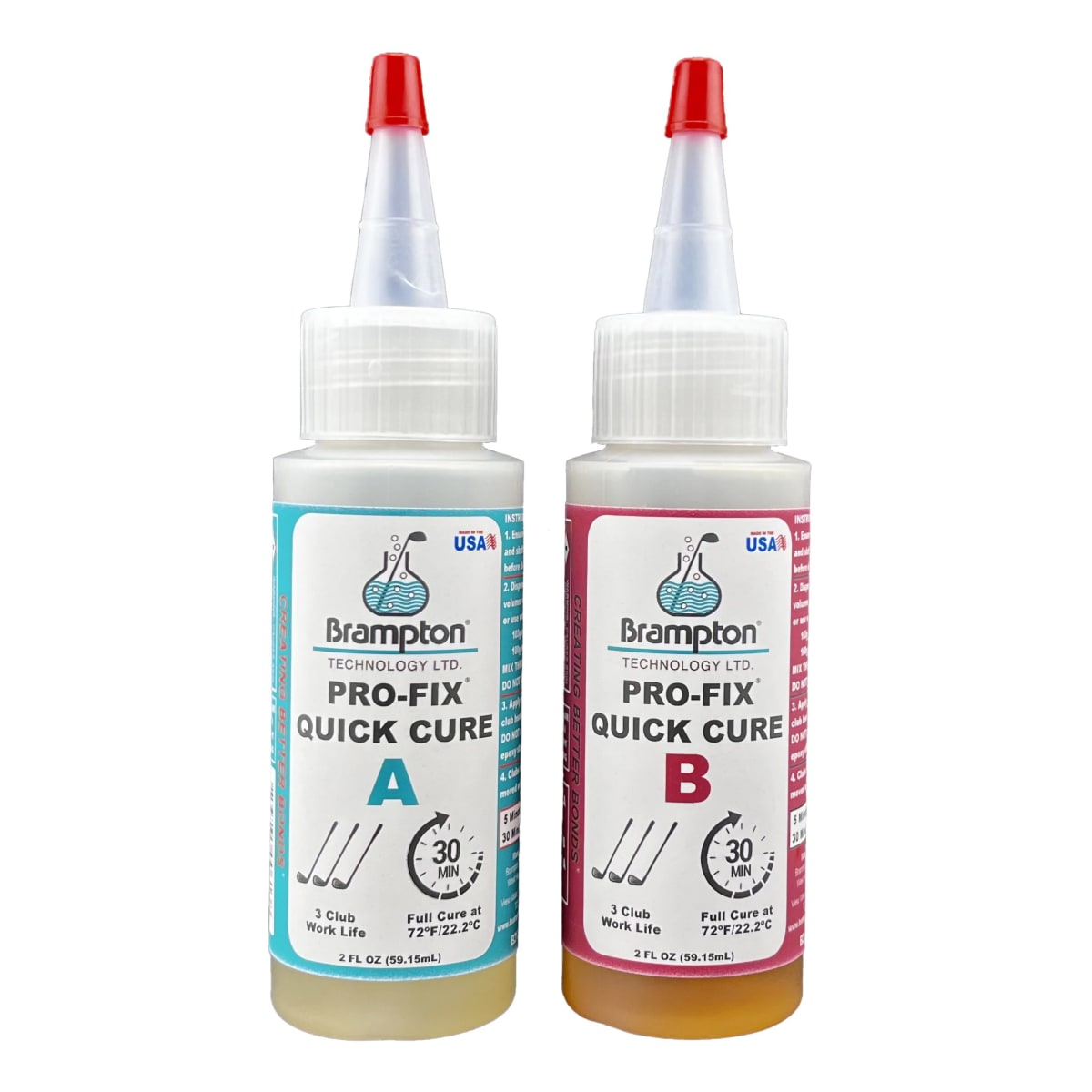 Brampton Pro-Fix Quick Cure Epoxy - Part A & B
