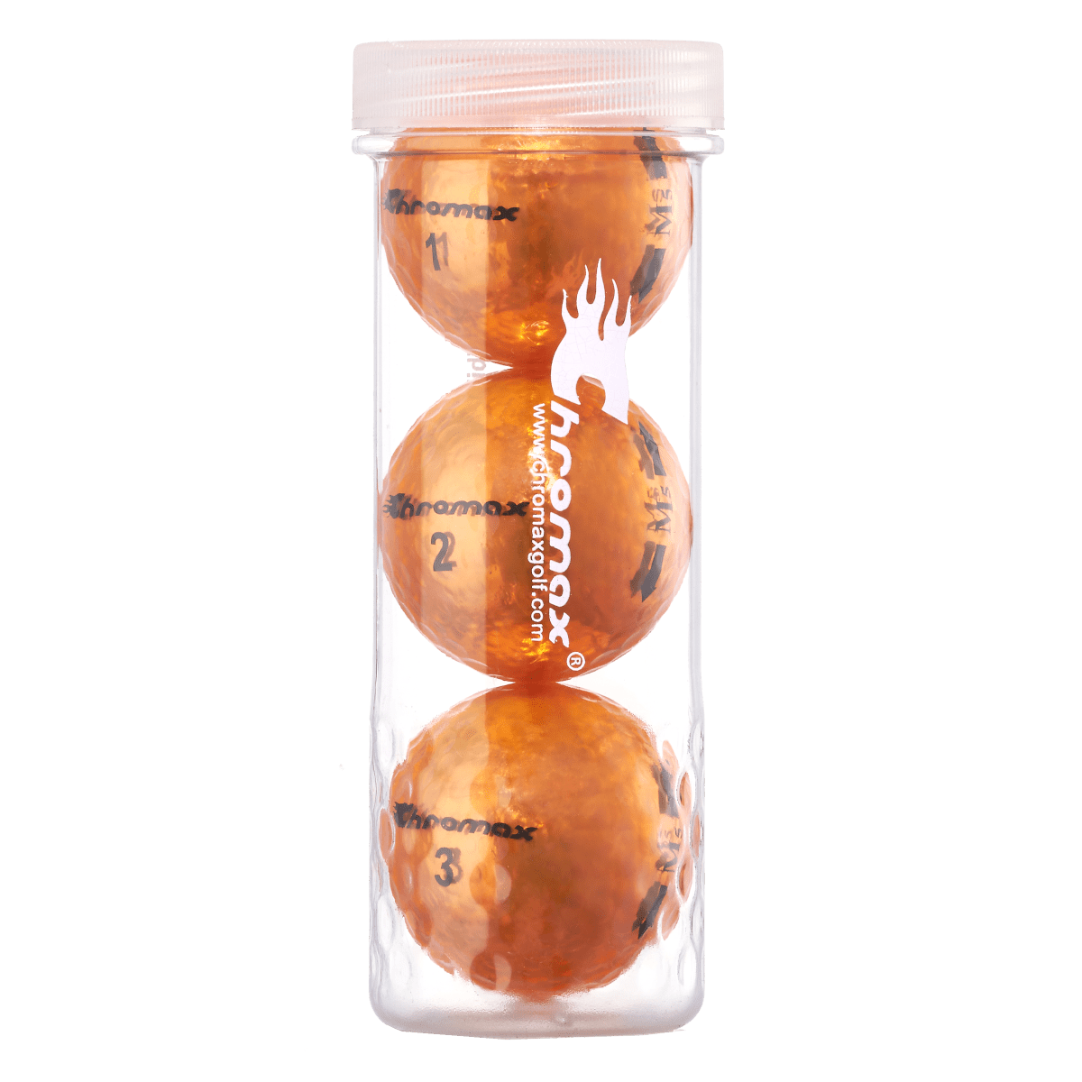 Chromax M5 Balls - 3 Pack