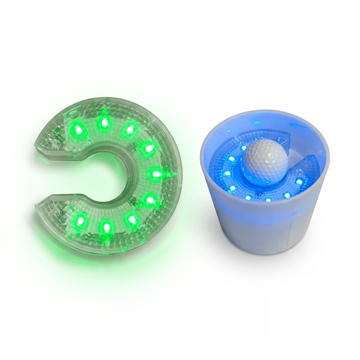 Premier Glow 7 Color LED Golf Hole Light