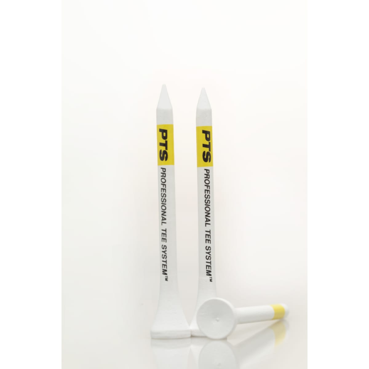 Pride PTS ProLength Tees- 2 3/4" - 20 Pack -White
