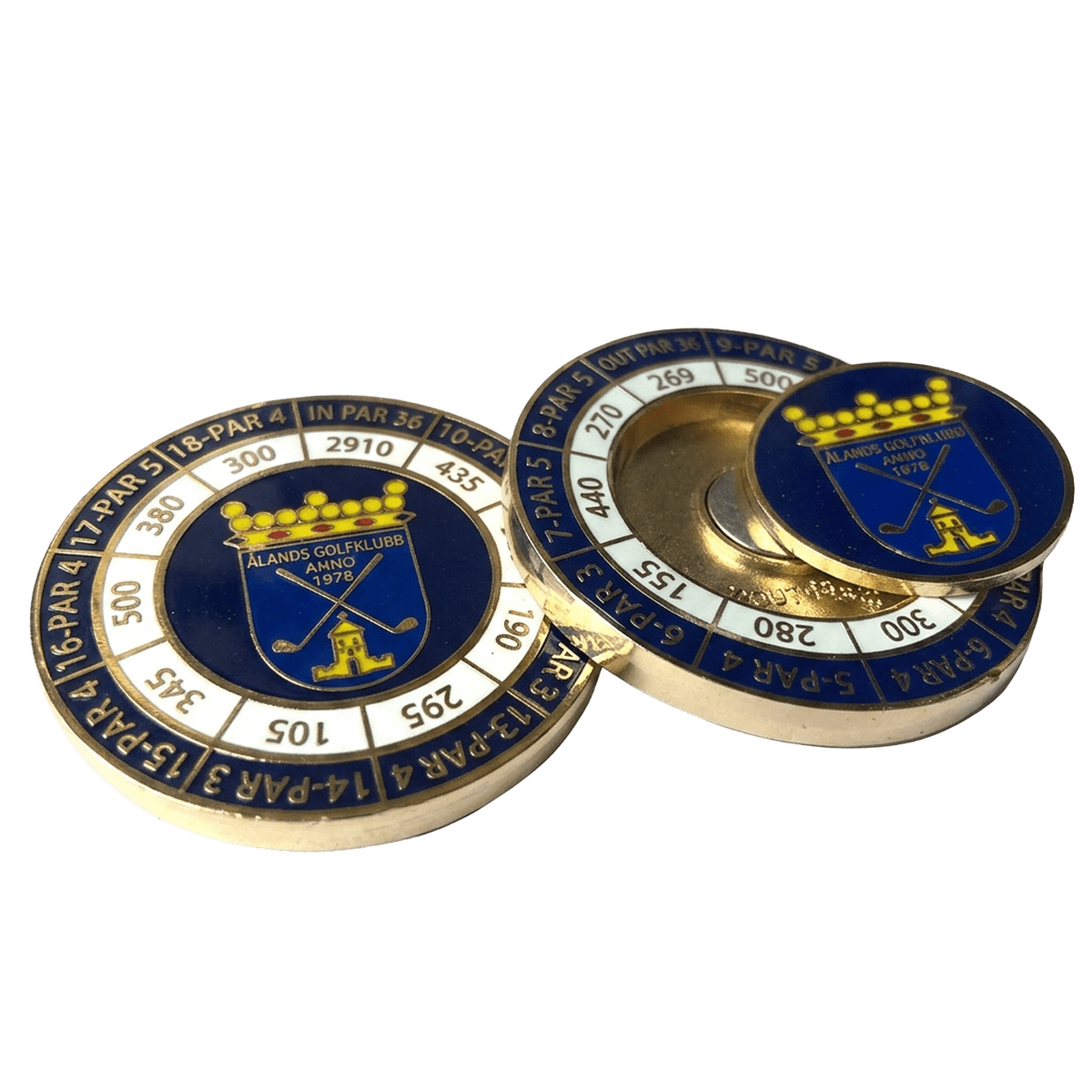 Custom Scorecard Coins
