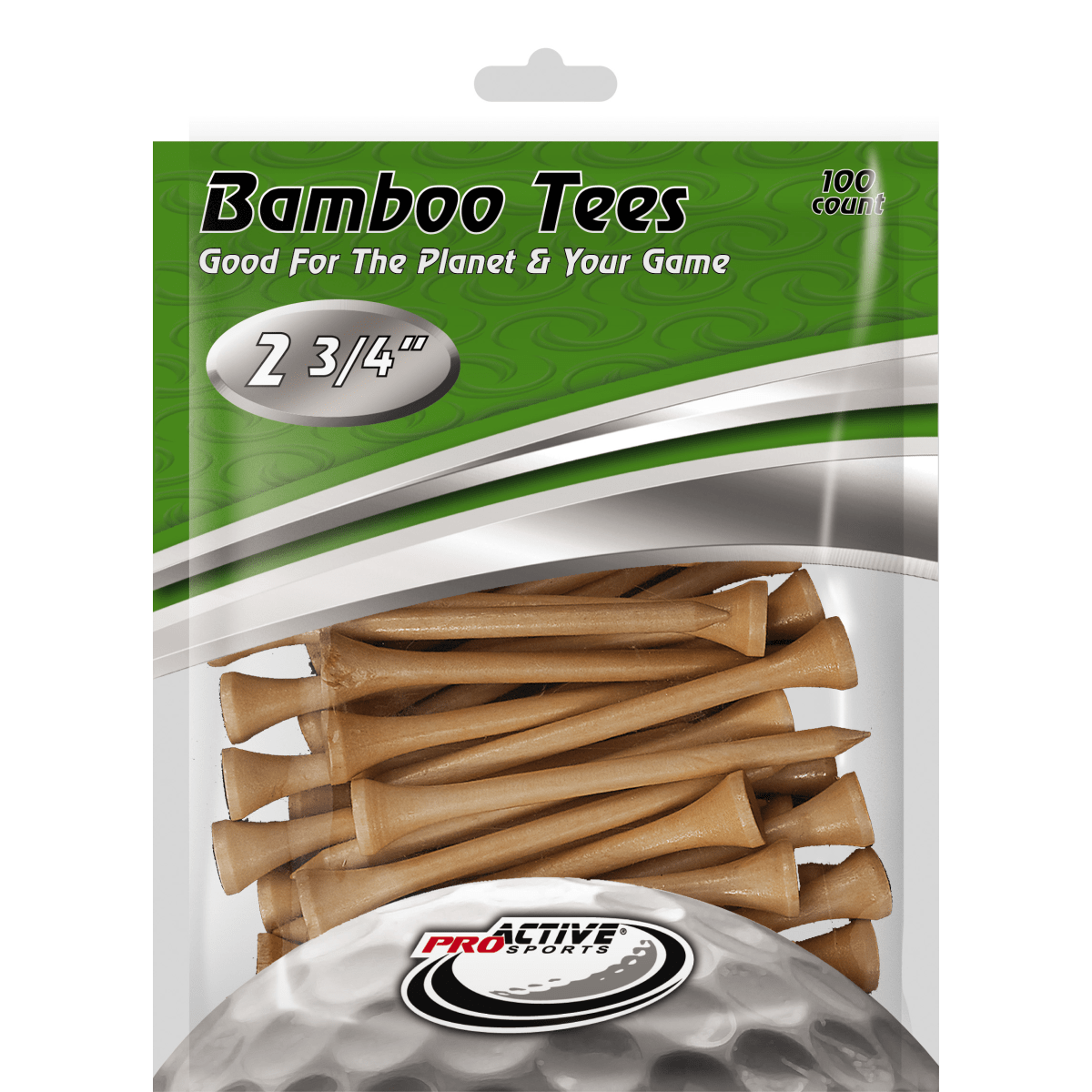 ProActive Sports Tees - 2 3/4" - 100 Pack