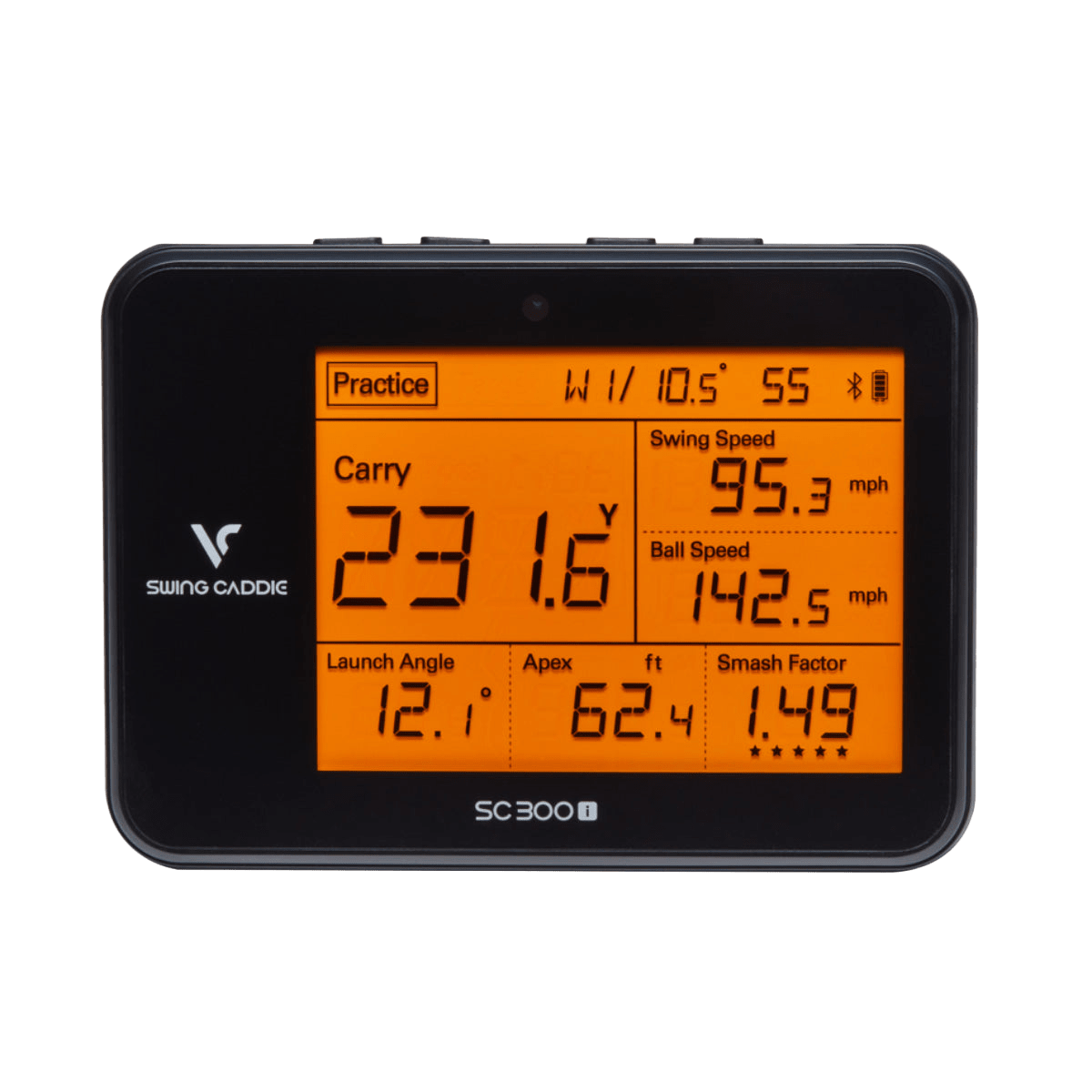 Voice Caddie SC300i Swing Caddie Portable Launch Monitor
