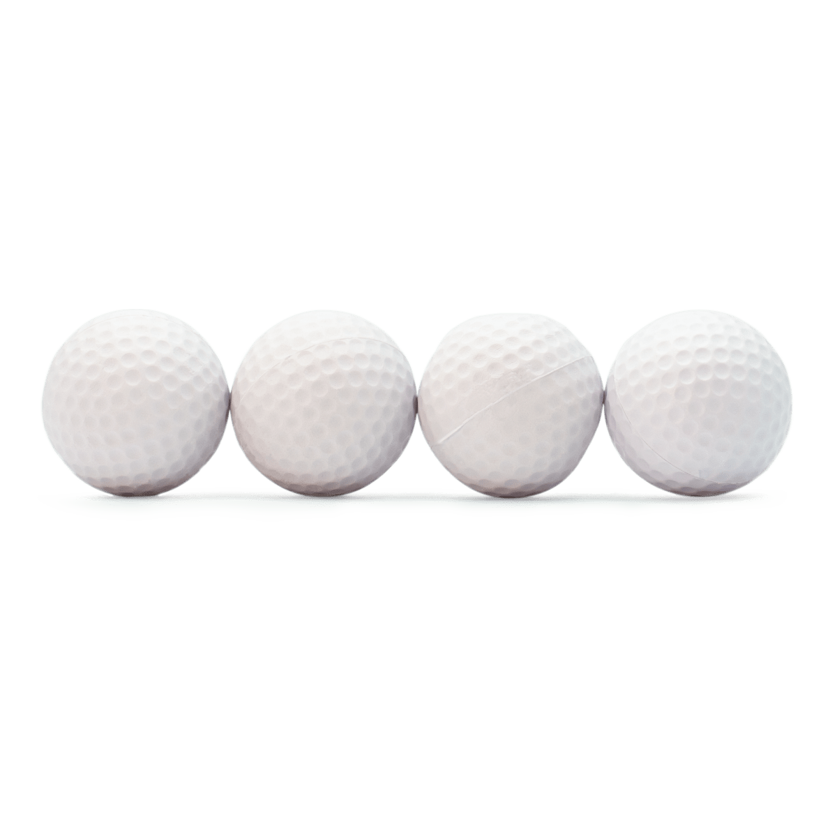 ProActive Sports Short Flight Practice Balls - 4 Pack