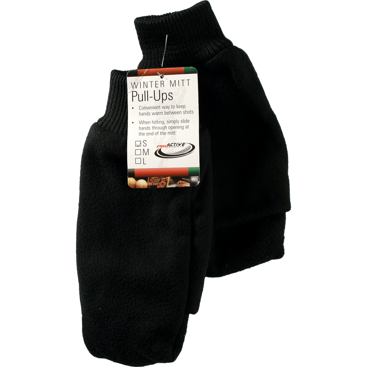 ProActive Sports Winter Pull-Up Mitts
