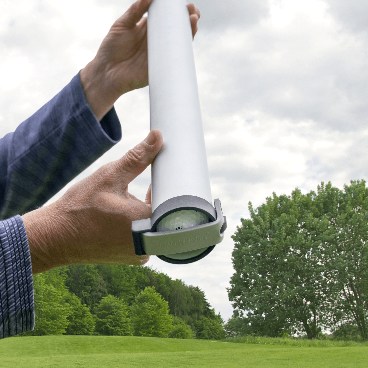ProActive Sports Aluminum Shag Tube