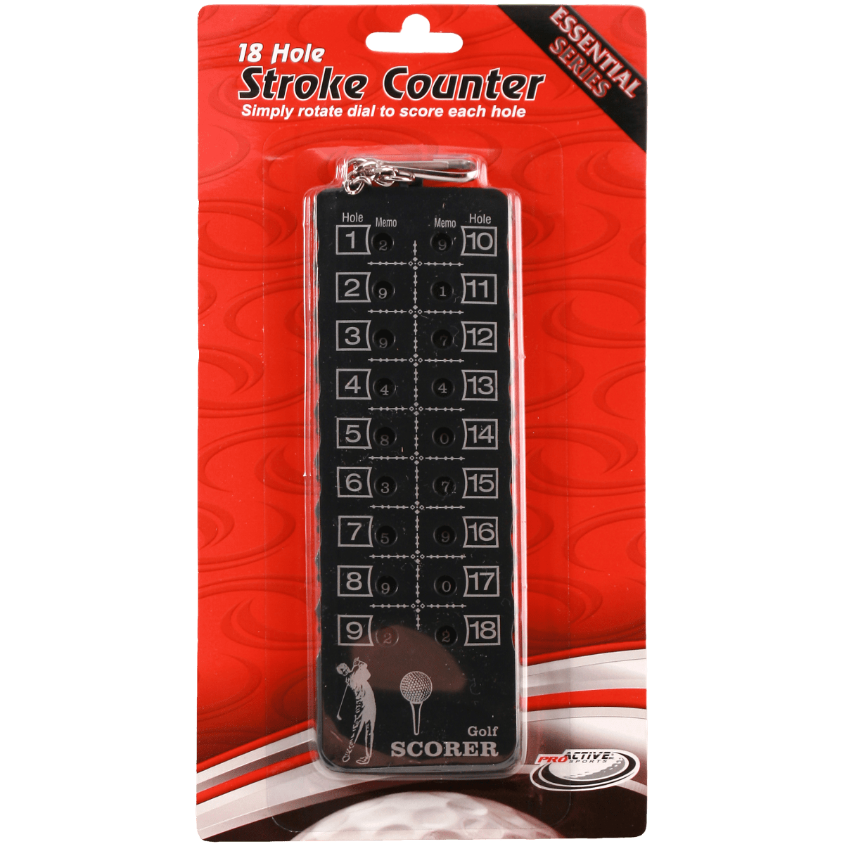 ProActive Sports 18 Hole Stroke Counter