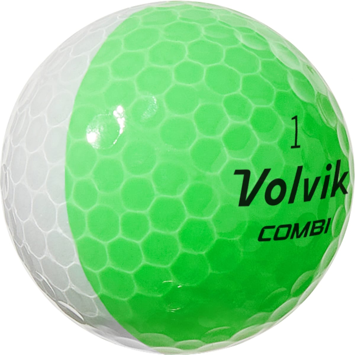 Volvik Crystal Comi - 1 Dozen Golf Balls - Assorted Colors