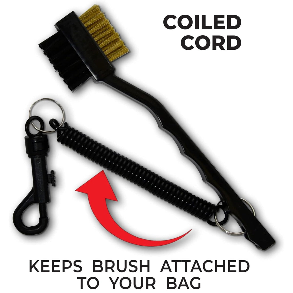 Pride Sports Golf Utility Brush