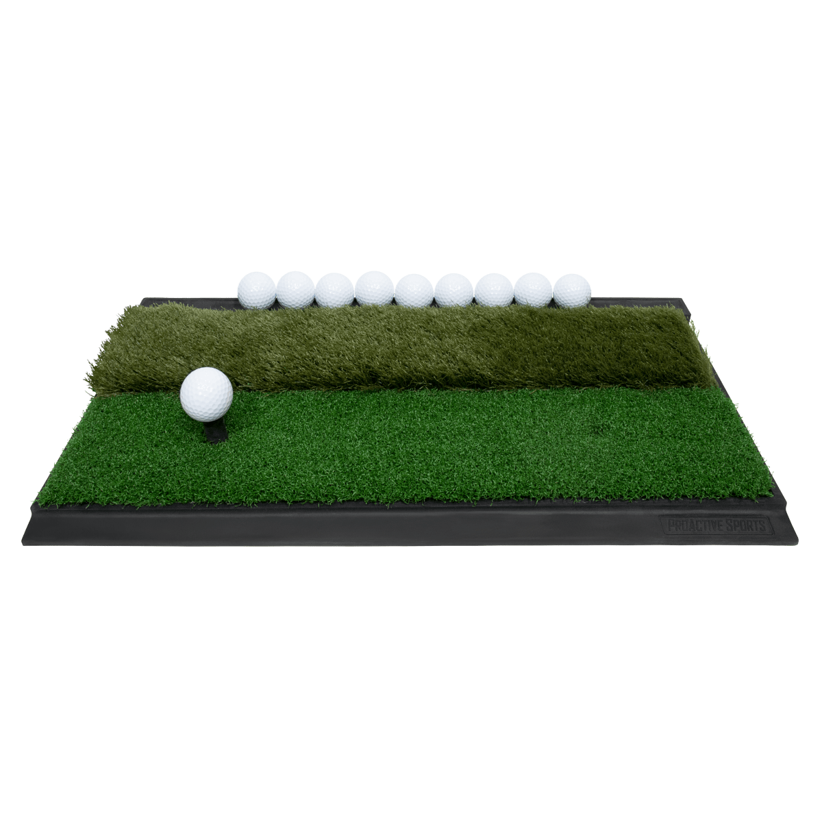 ProActive Sports F4 Dual Surface Hitting Mat with Ball Tray