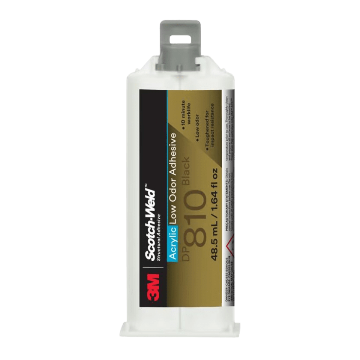 3M Scotch-Weld Low Odor Acrylic Adhesive (DP810) 48.5 mL