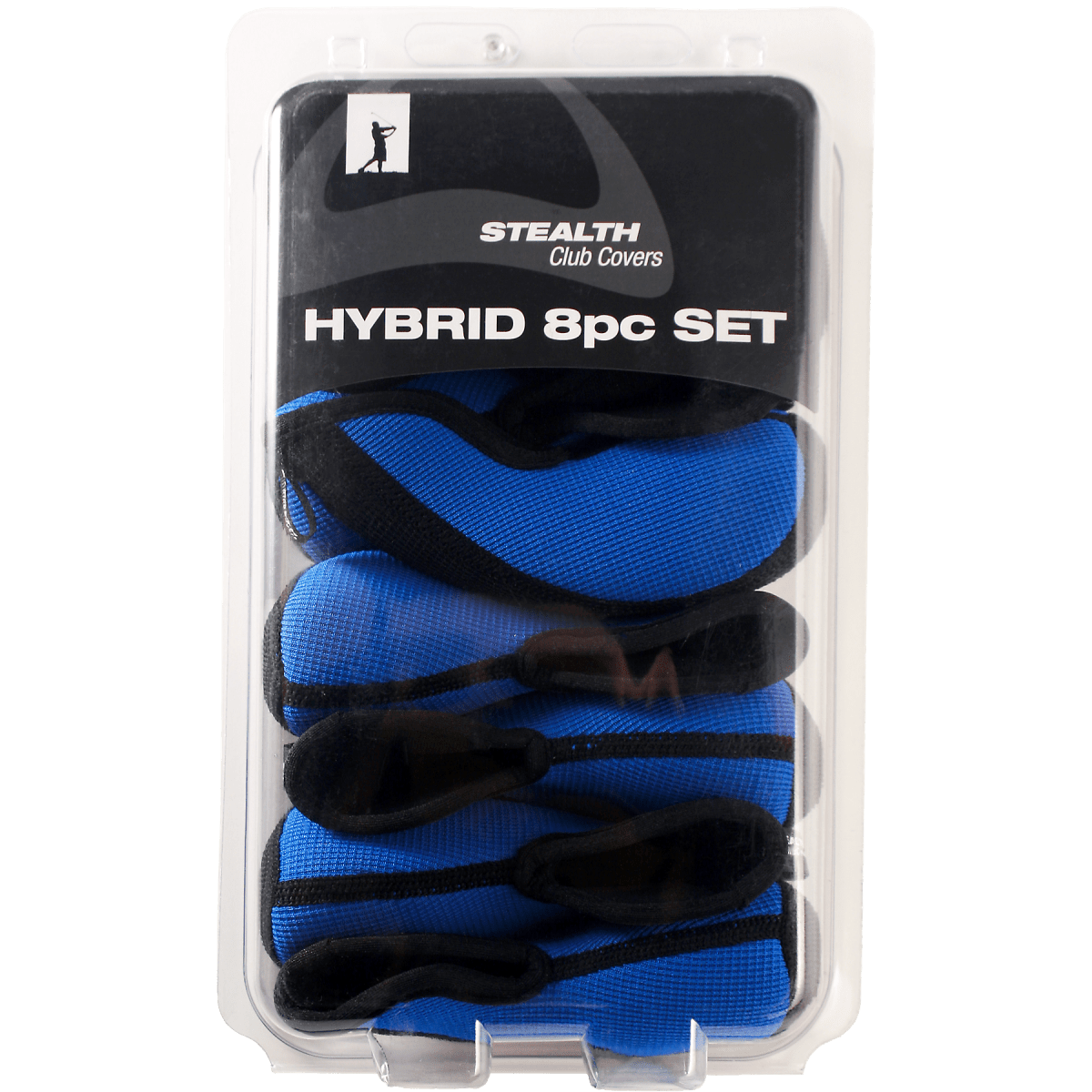 Stealth Hybrid Headcovers - 8 Pack
