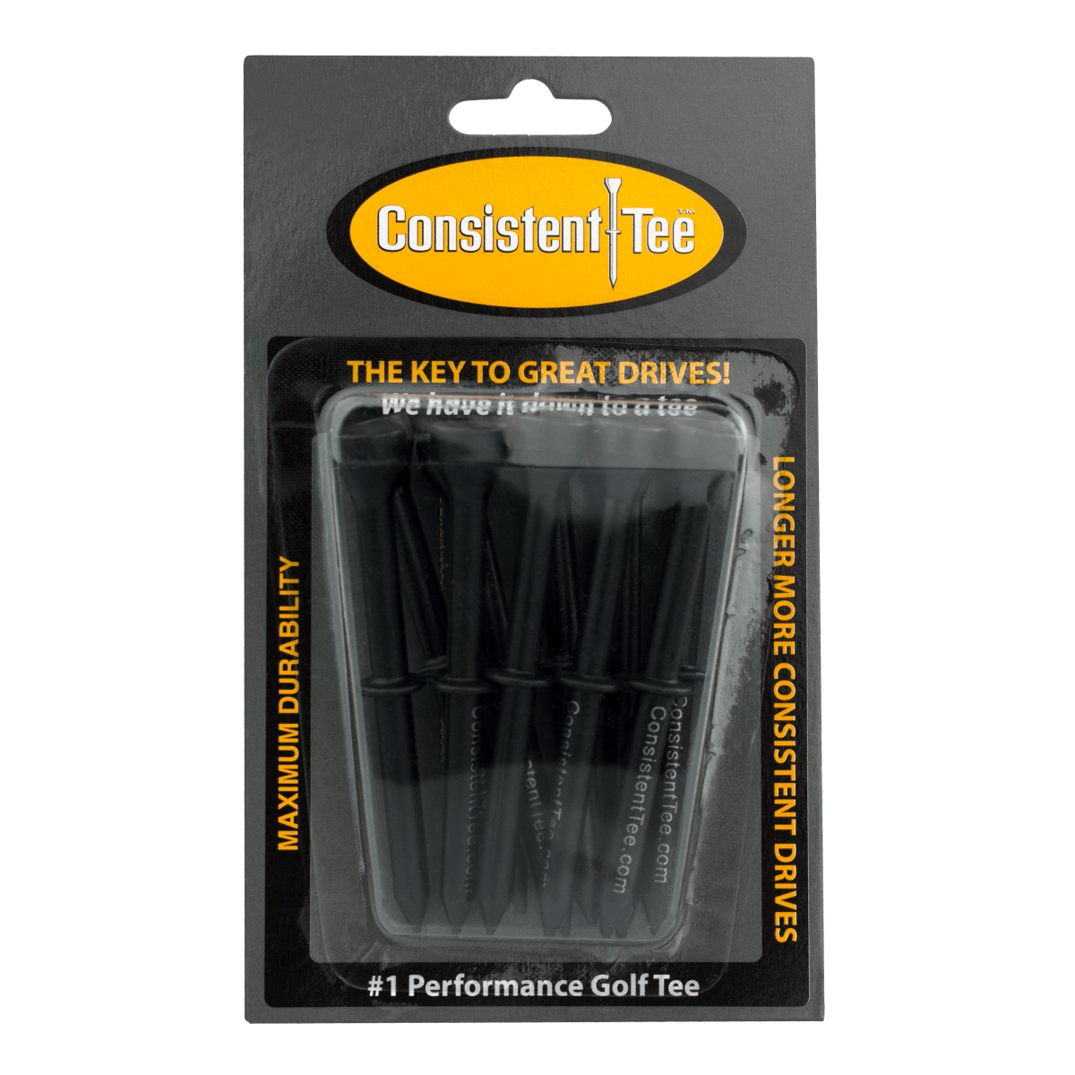 Consistent Tees - 3 1/4"