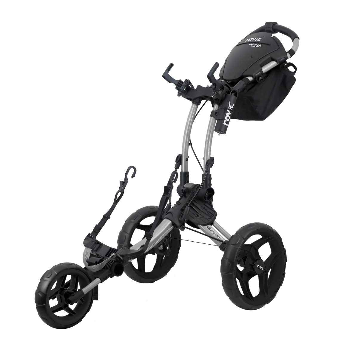 Rovic RV1D 2.0 Disc Golf Cart