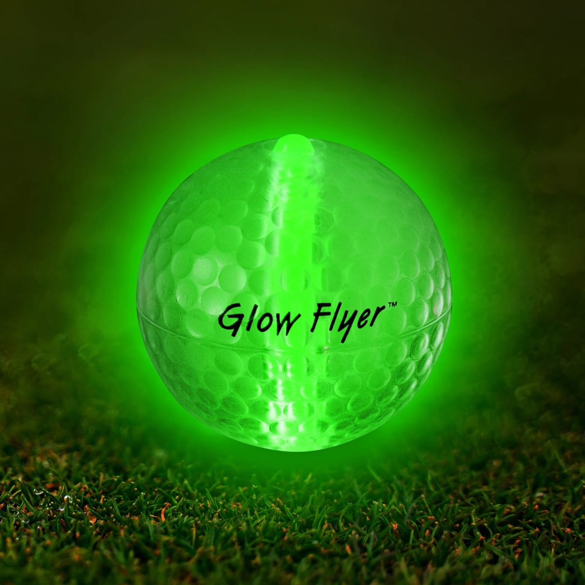 Night Flyer Glow Flyer Ball - Green