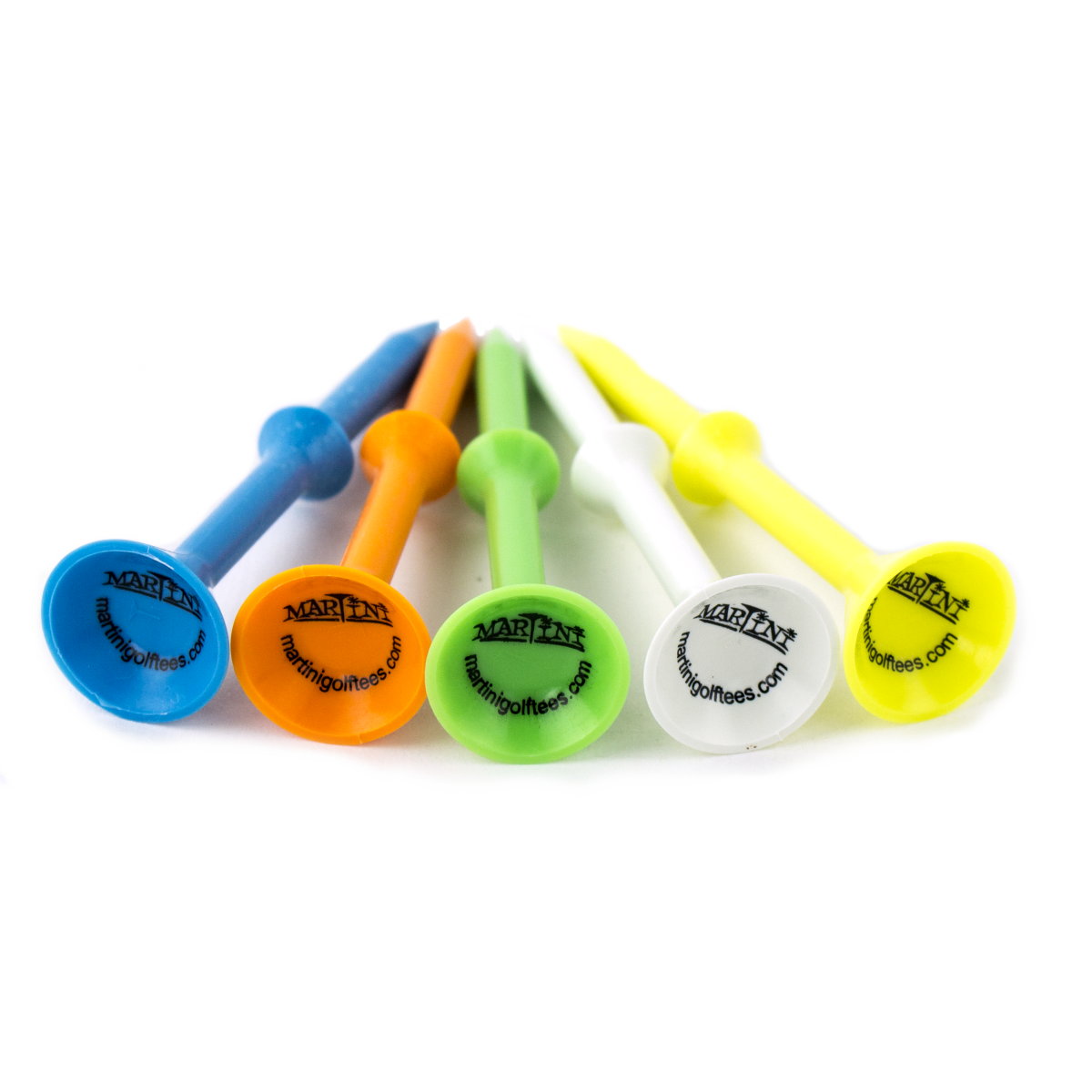 Martini Tee Step-Up - 3 1/4" - 5 Pack