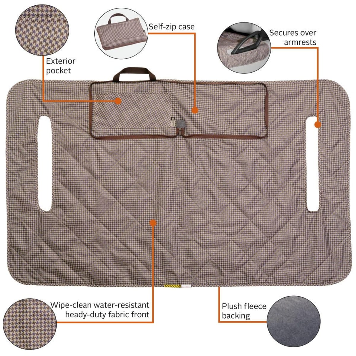 Golf Cart Seat Blanket