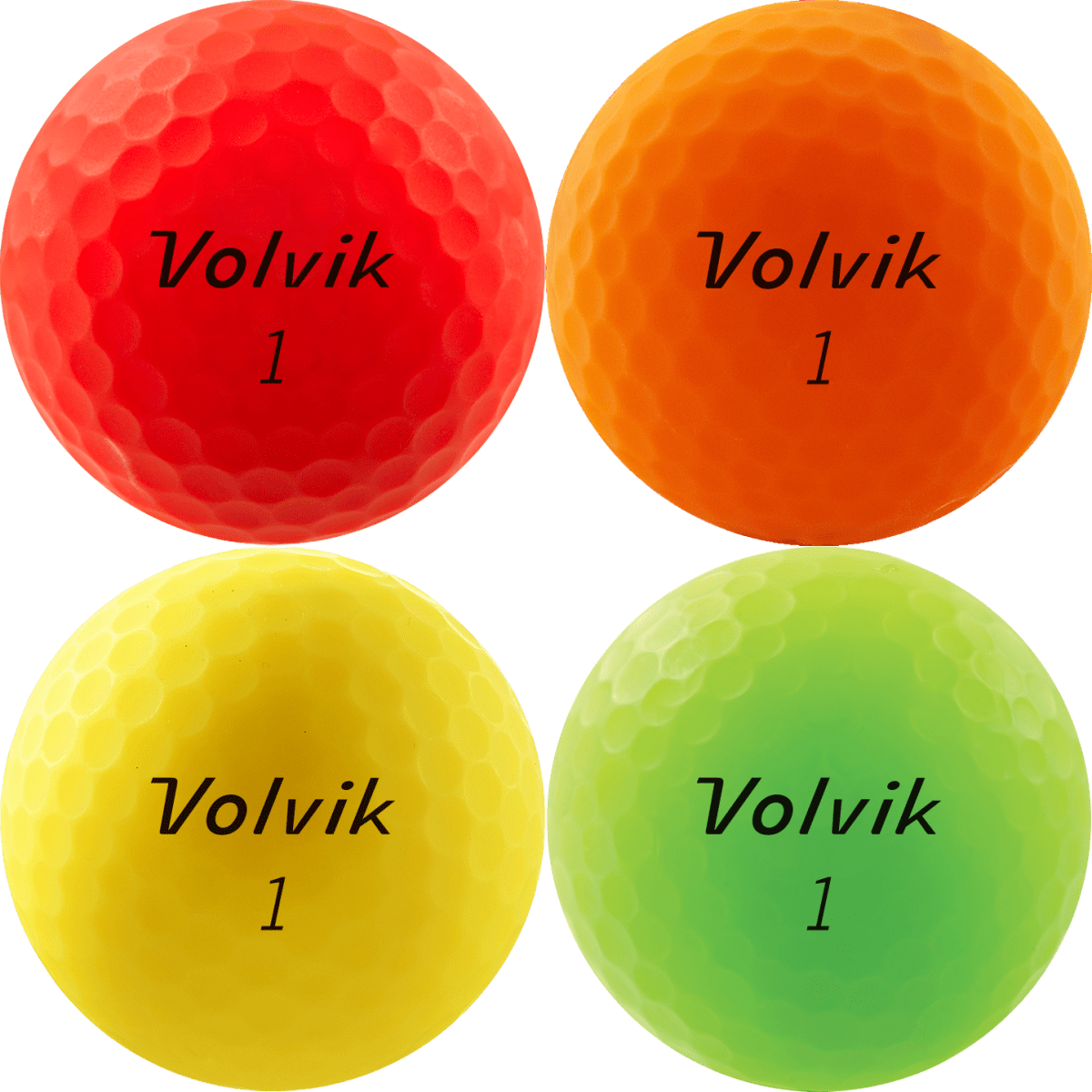 Volvik Vivid Soft - 1 Dozen Golf Balls