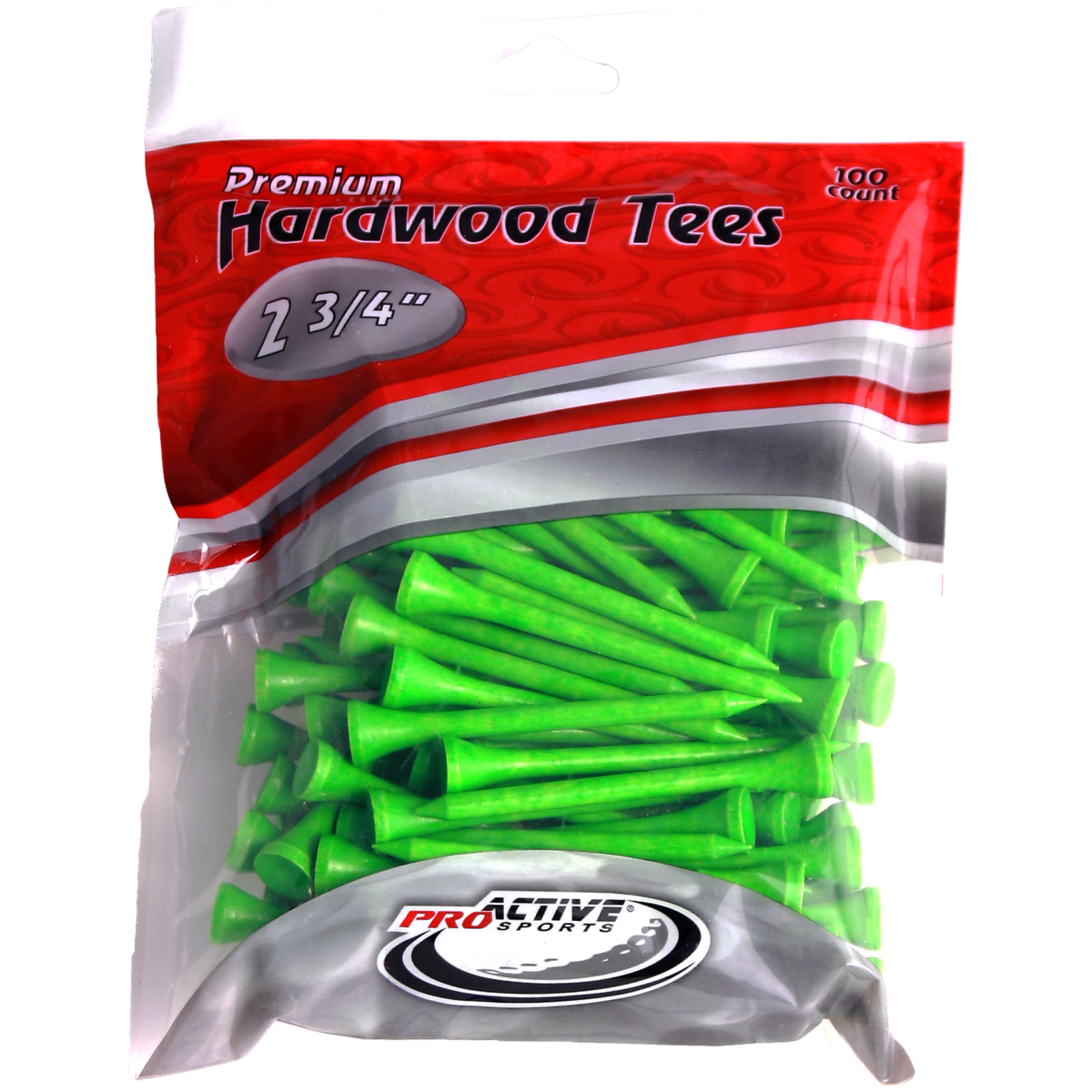 ProActive Sports Tees - 2 3/4" - 100 Pack