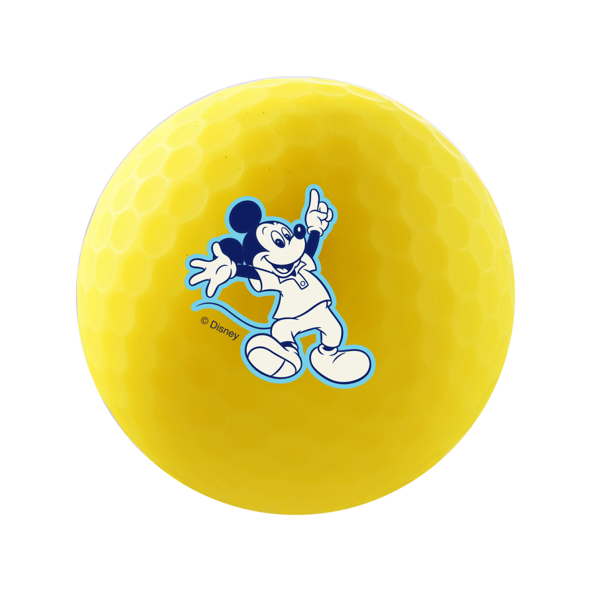 Volvik Vivid Soft Disney Series - 4 Balls with Ball Marker