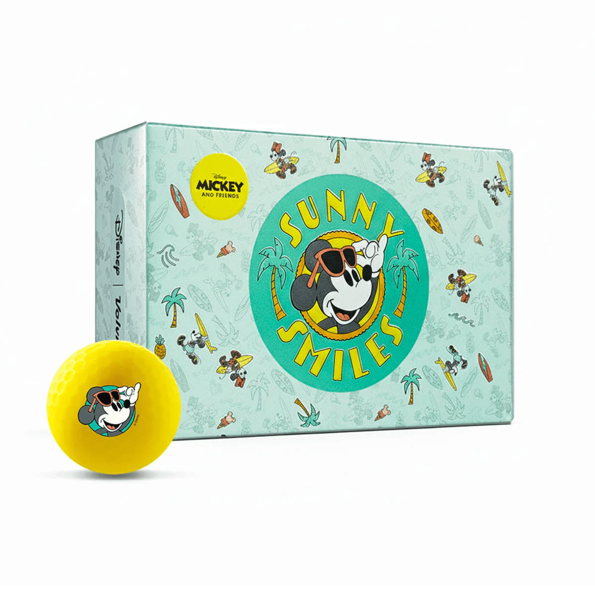 Volvik Vivid Soft Disney Series - 6 Balls