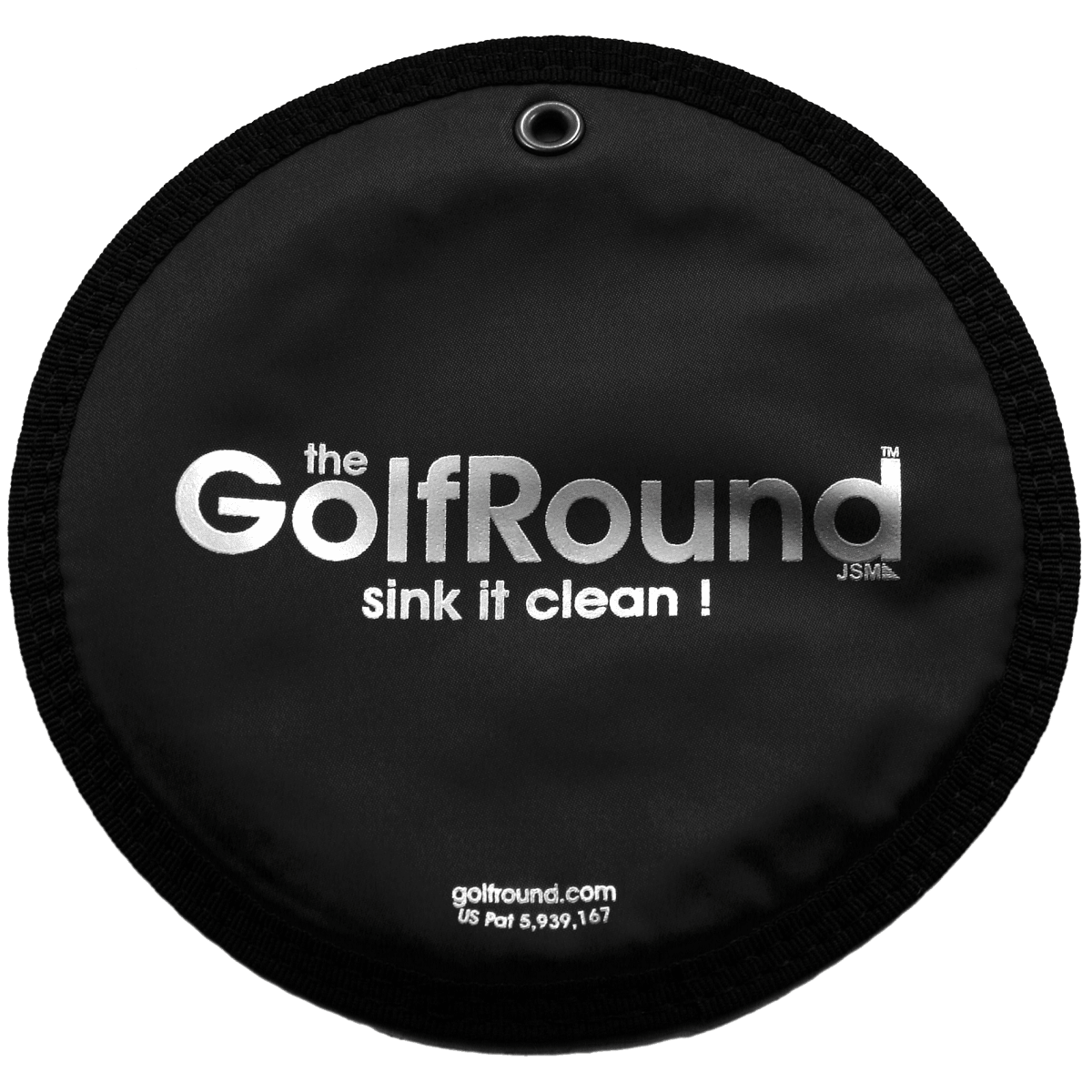 Golf Round - Black