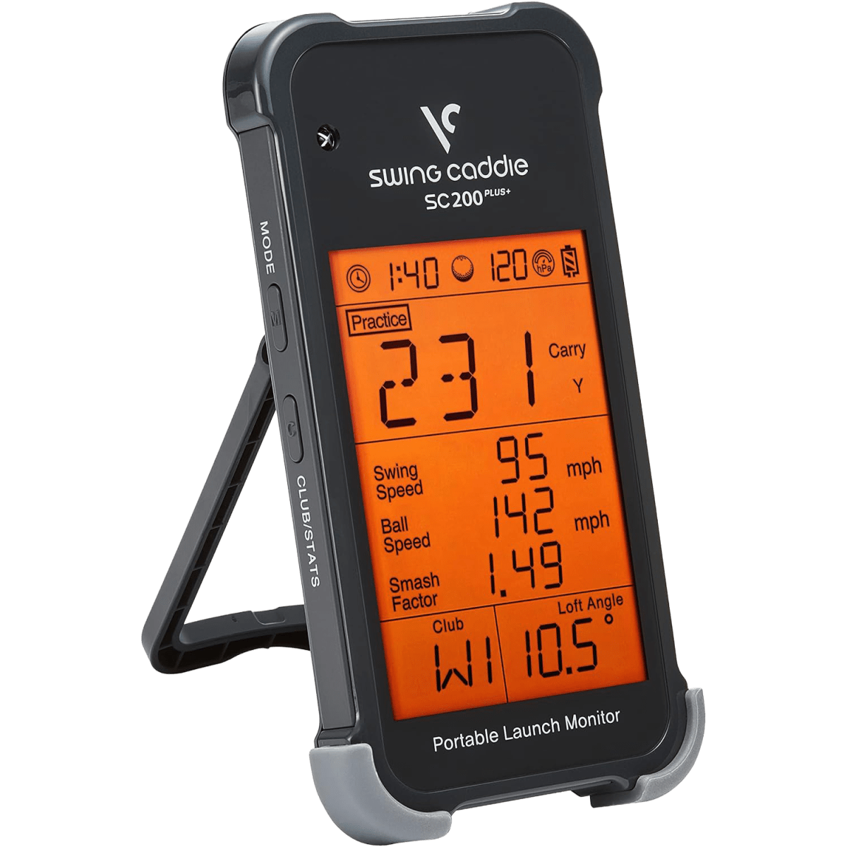 Voice Caddie SC200 PLUS Swing Caddie Portable Launch Monitor
