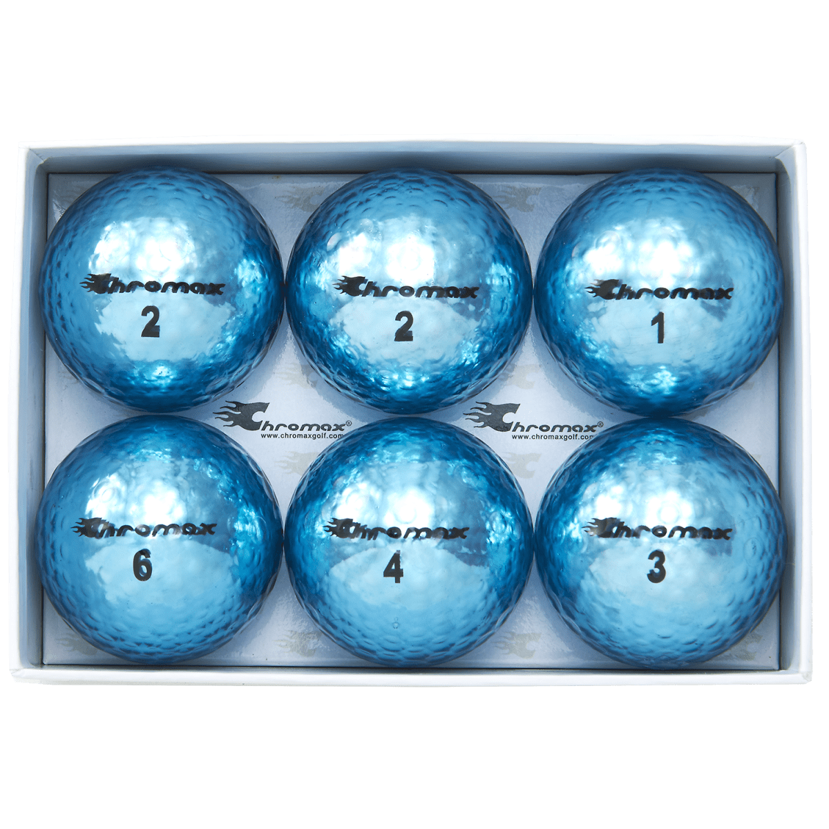 Chromax M5 Balls - 6 Pack