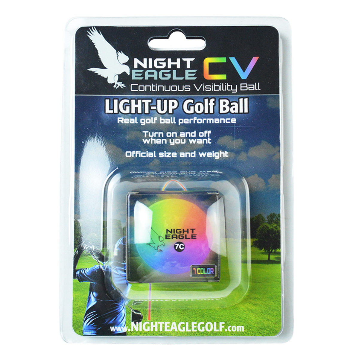 Night Eagle Glow Ball