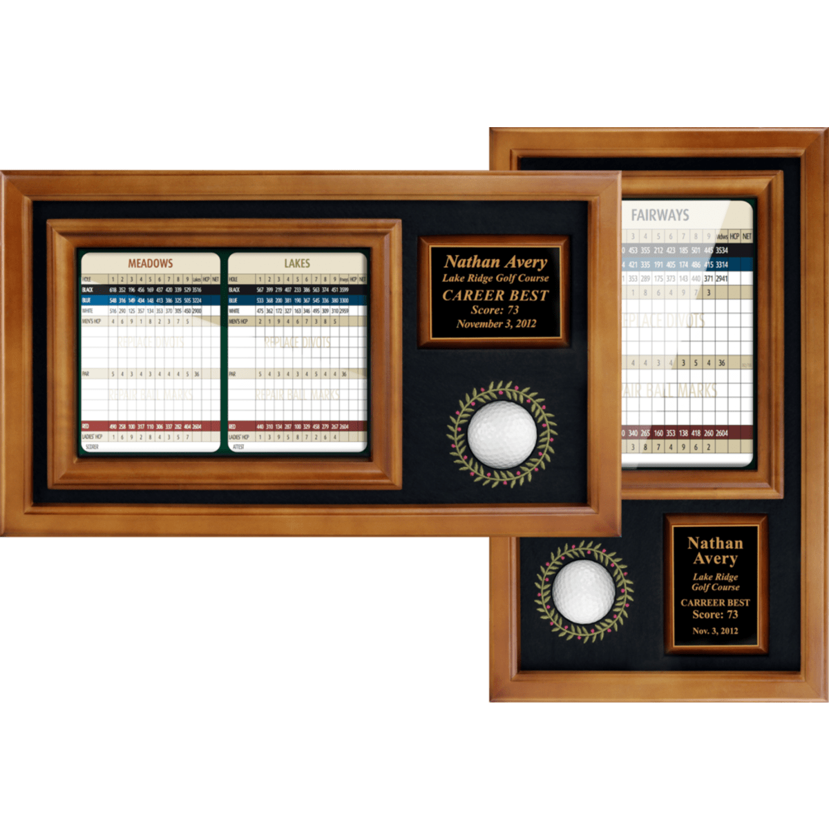 ProActive Sports Memorable Moments Ball & Scorecard Display