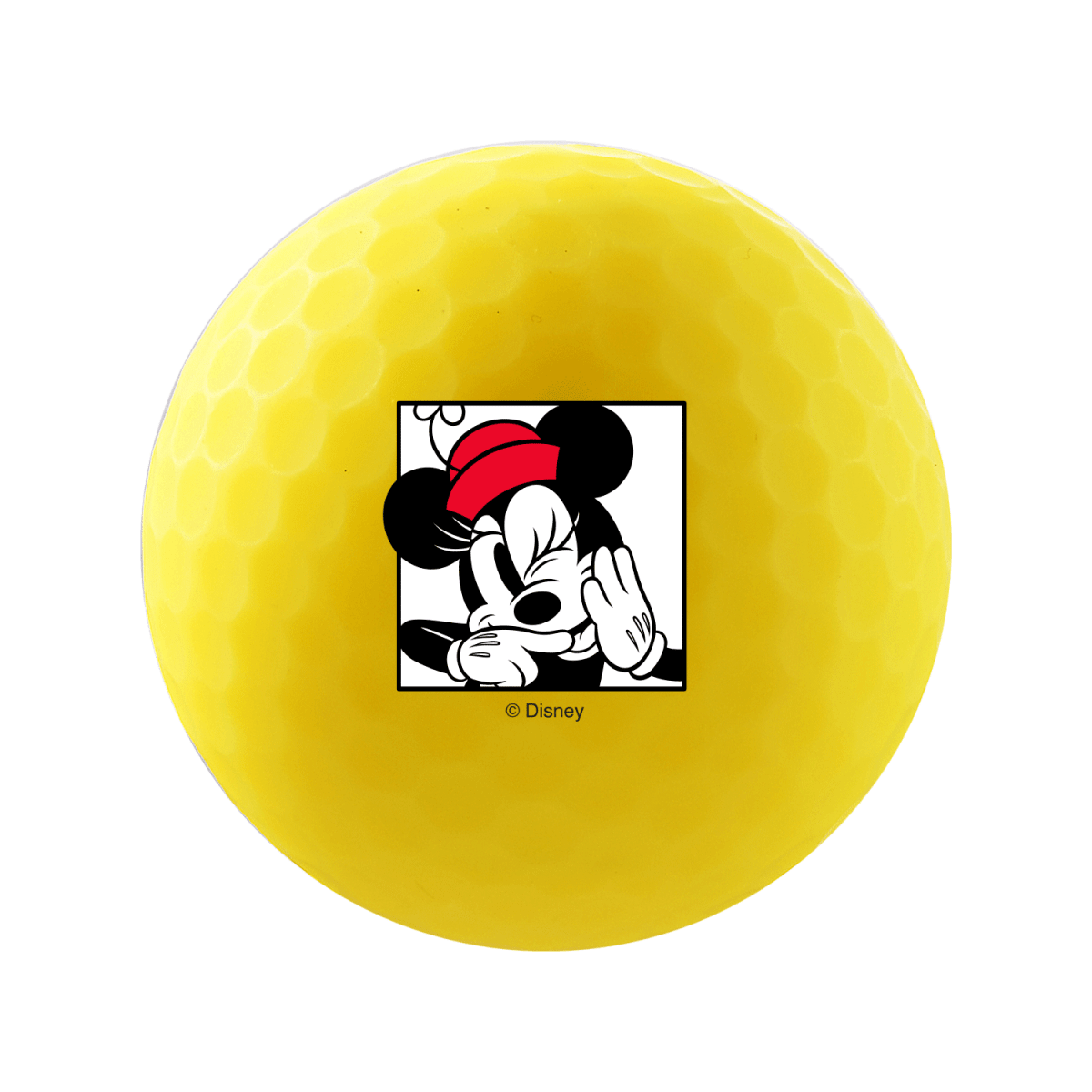 Volvik Vivid Soft Disney Series - 4 Balls with Ball Marker