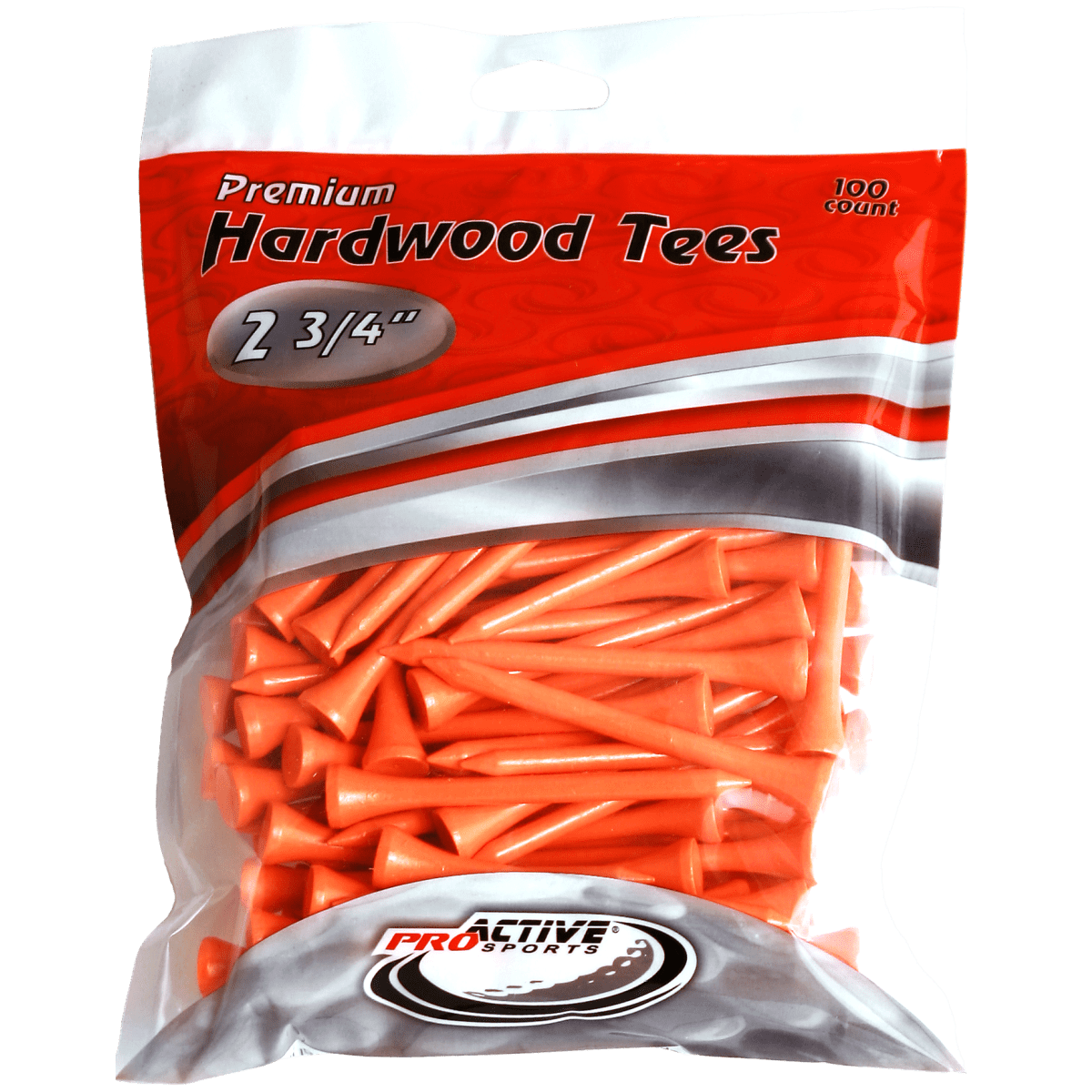 ProActive Sports Tees - 2 3/4" - 100 Pack
