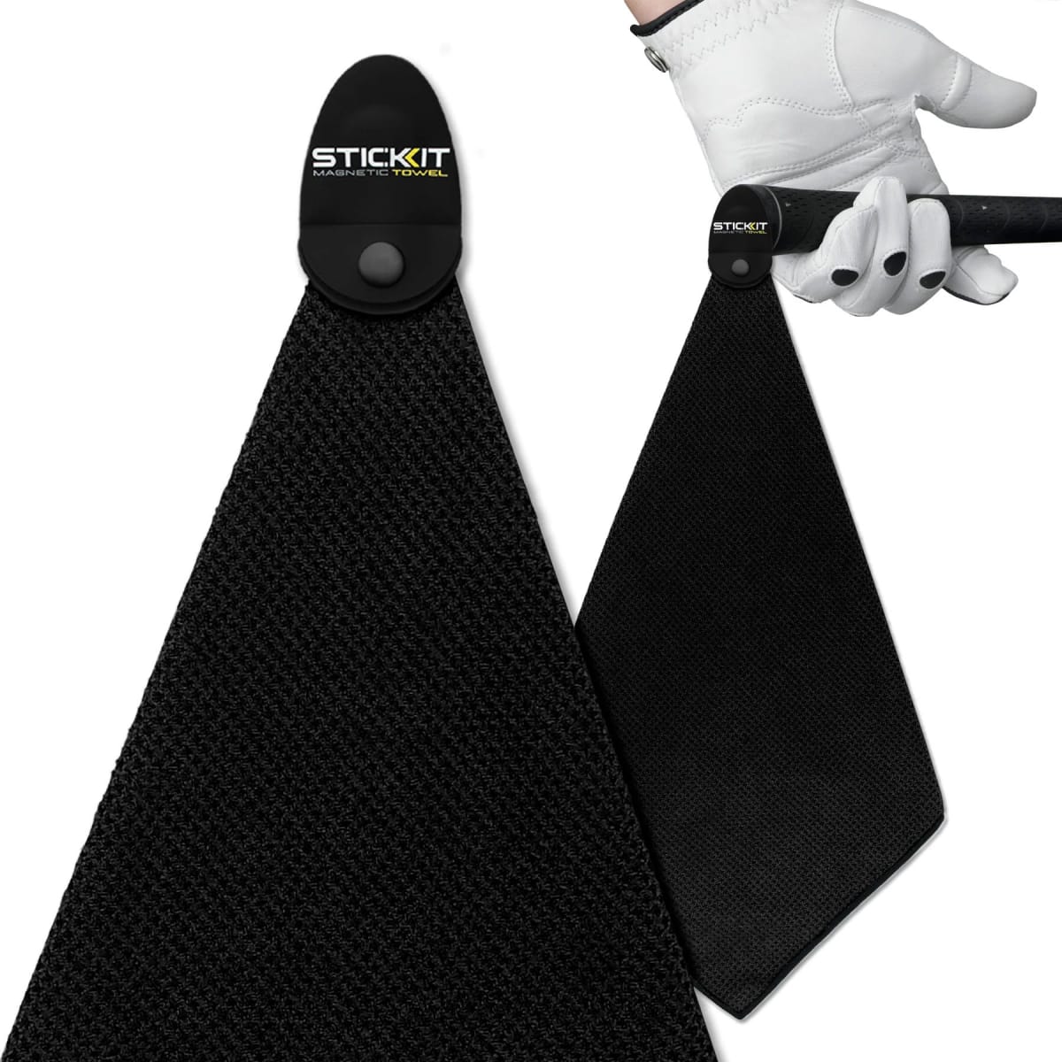 STICKIT Magnetic Mini Golf Towel