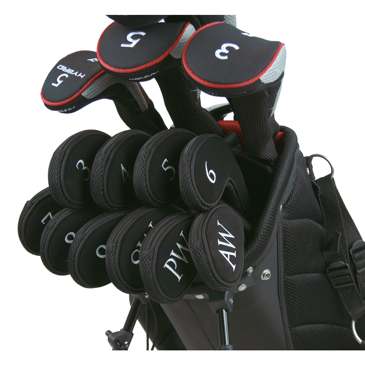 ProActive Sports Zippered Iron Cover Set